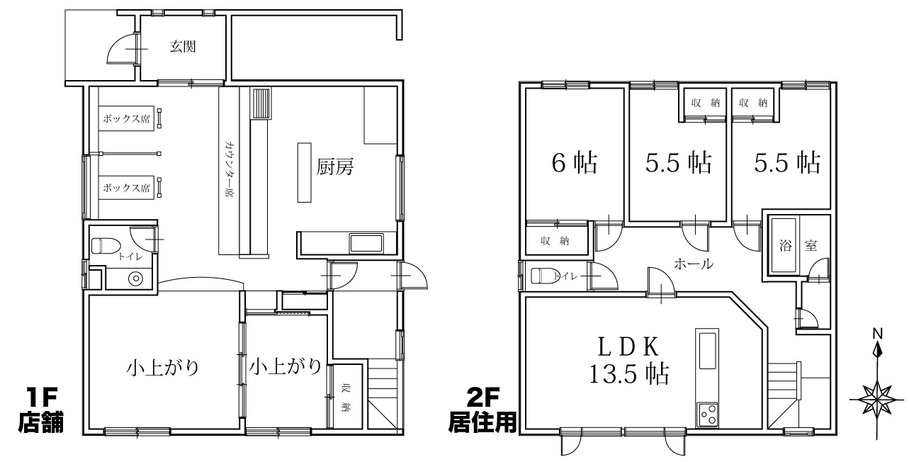 平面図