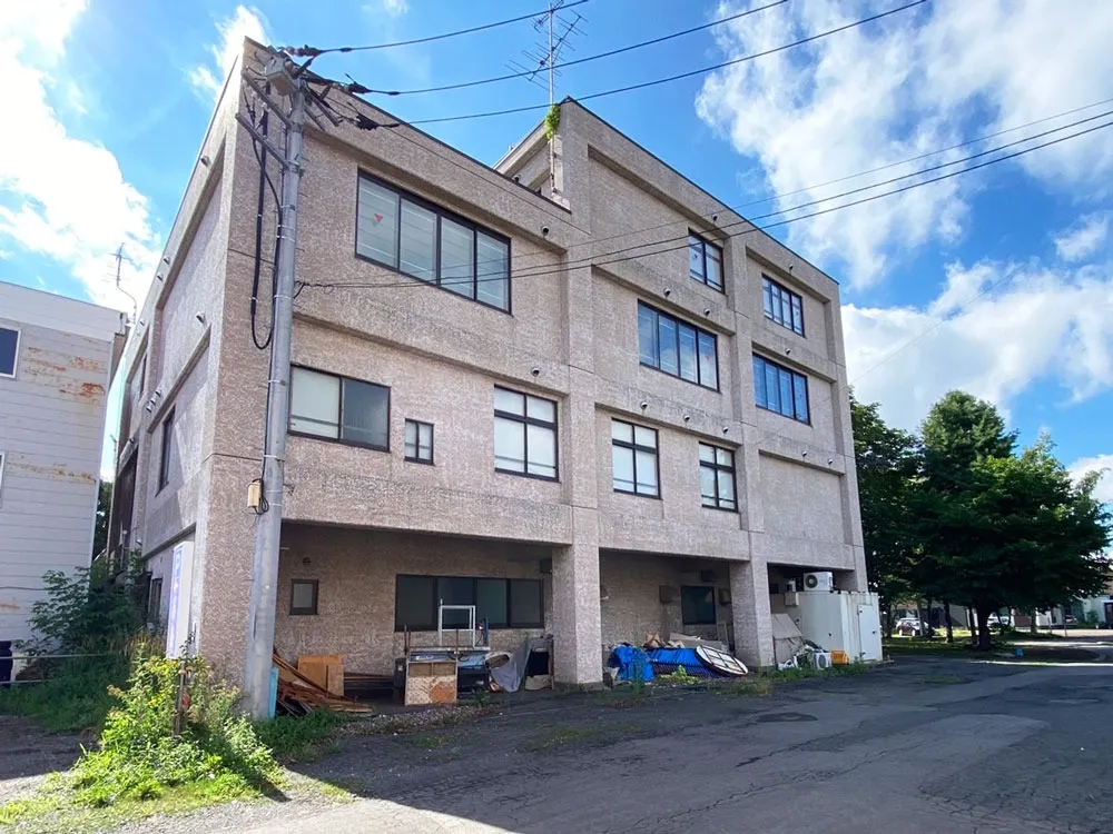 【一棟売却】元喜舟ビル　4階建て　東3条南10丁目