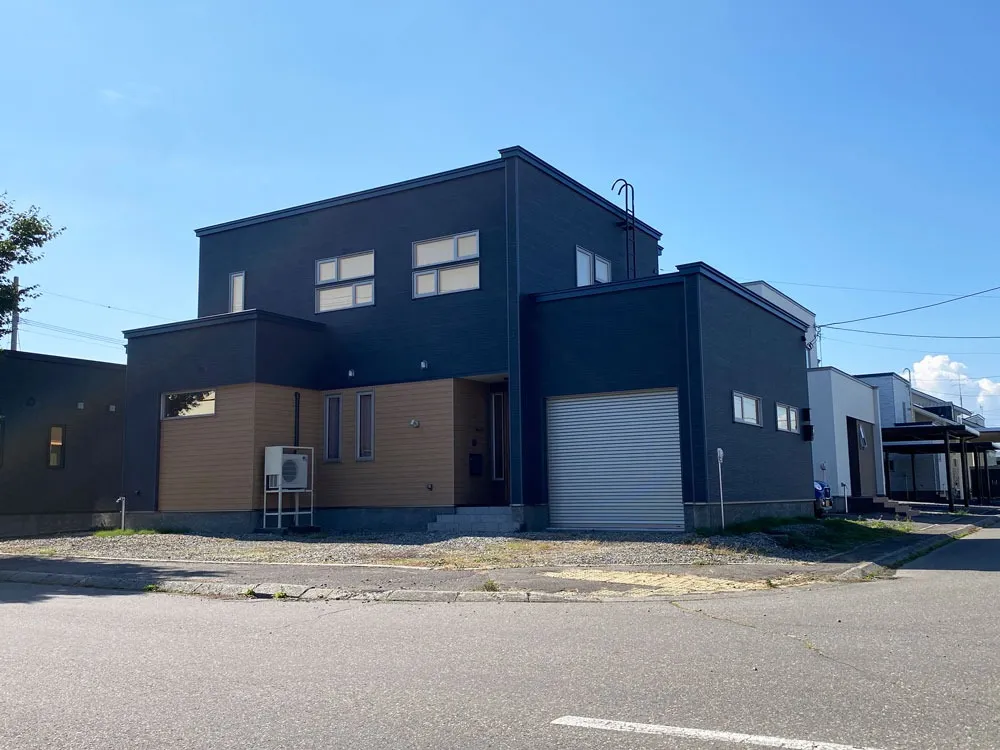 森の里小区域　北東角地　築浅住宅　西21条南4丁目　土屋ホーム様施工