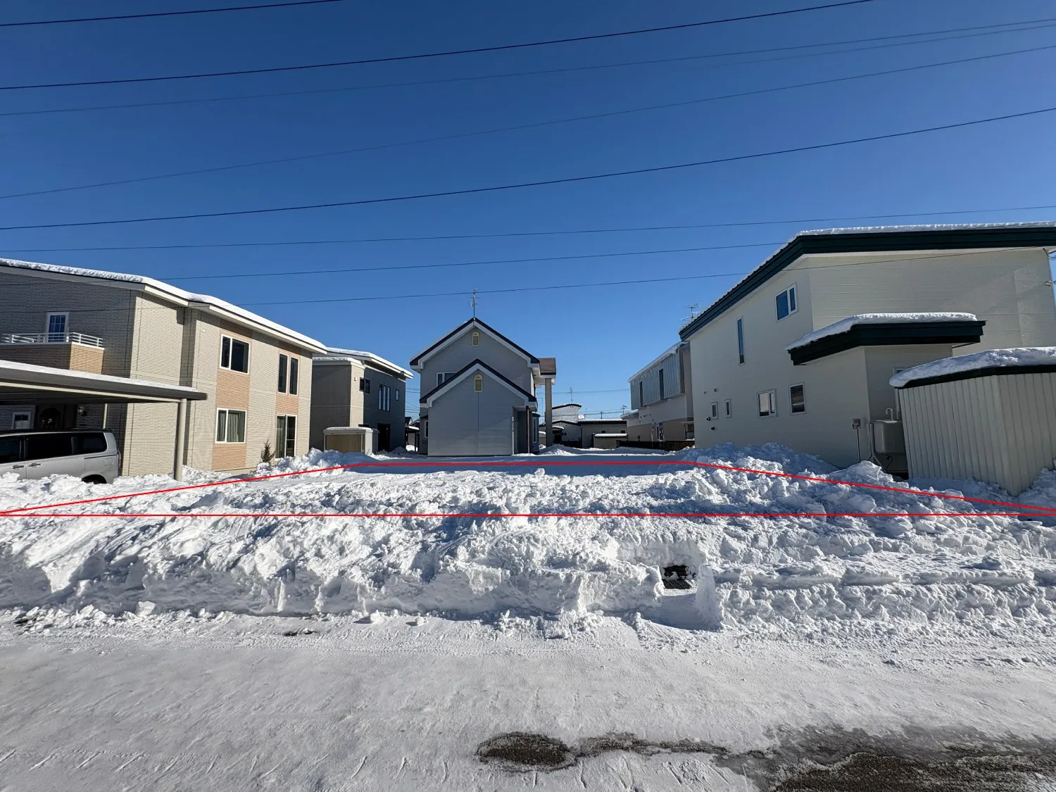 【売土地】国道より北側にある 西向き 約77坪 幕別町札内桜町