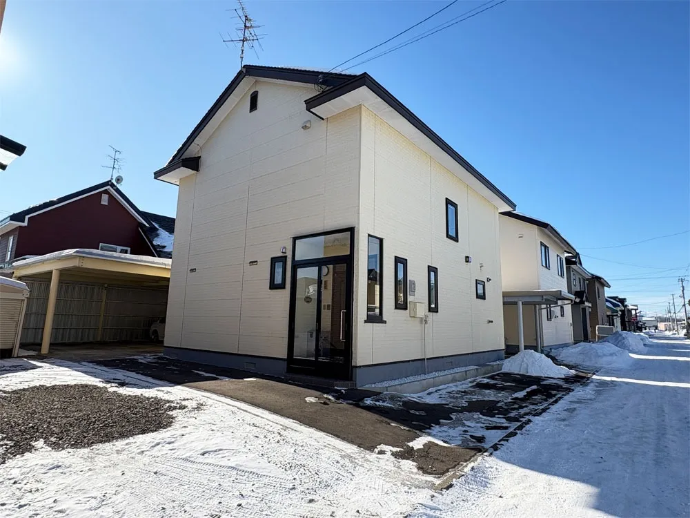 【価格変更】白人小区域　札内青葉町 4SLDK中古住宅