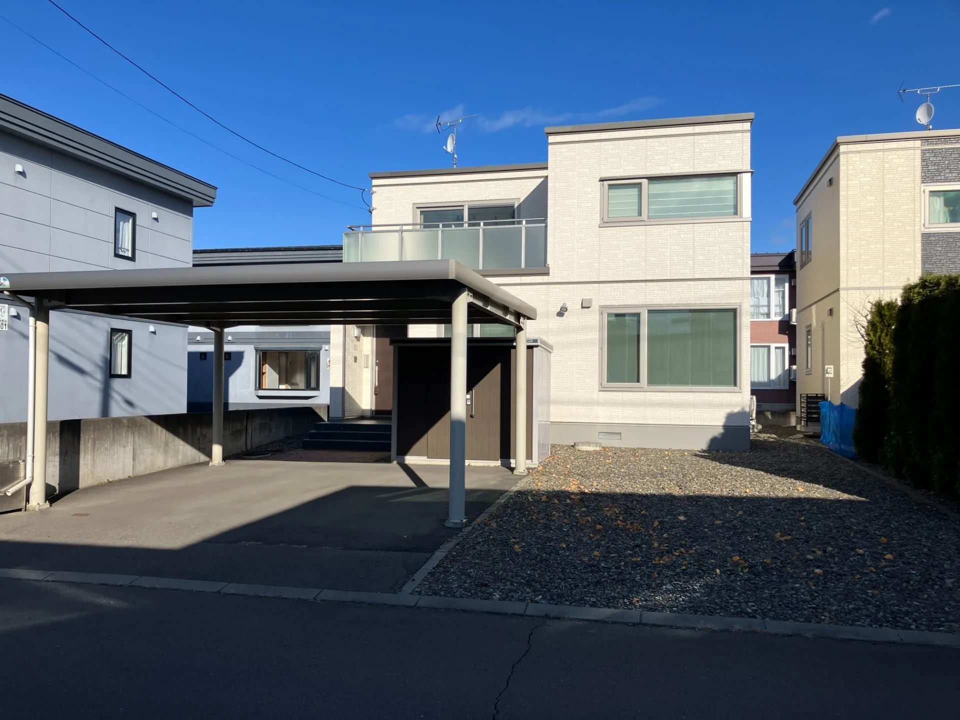 4SLDK 中古住宅 音更町緑陽台南区　敷地内3台以上駐車可能