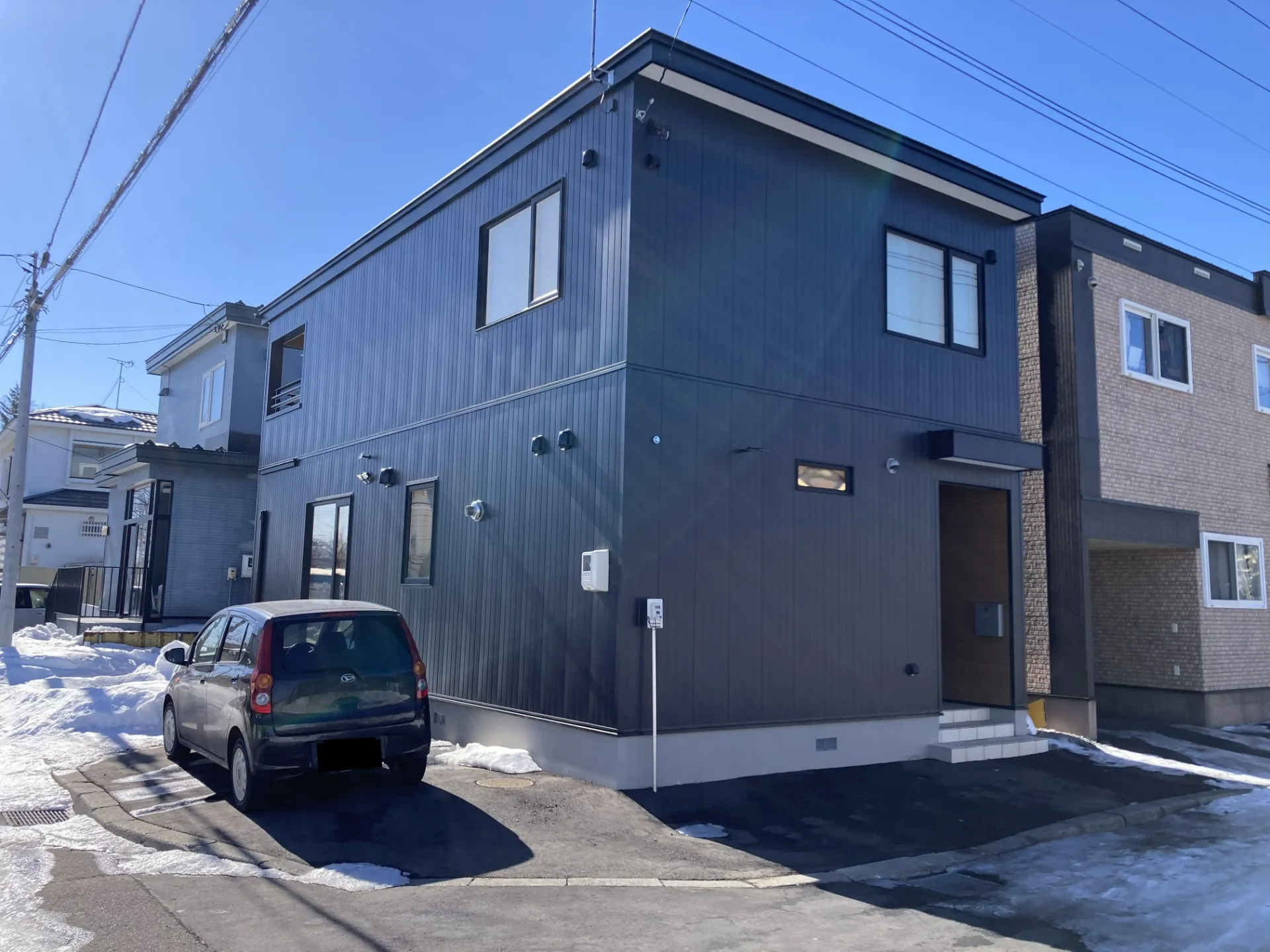 長期優良住宅　築浅　角地　4LDK中古住宅　東7条南23丁目