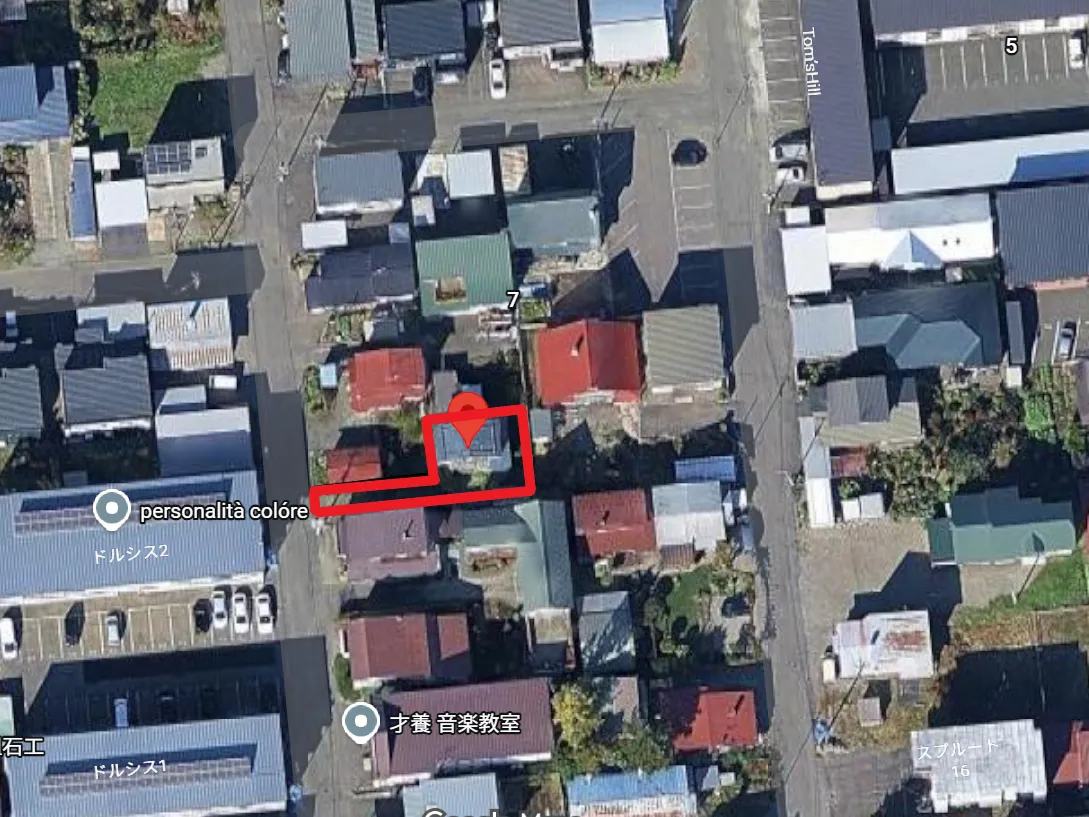 【売土地】約53坪　西16条南5丁目　古家付き