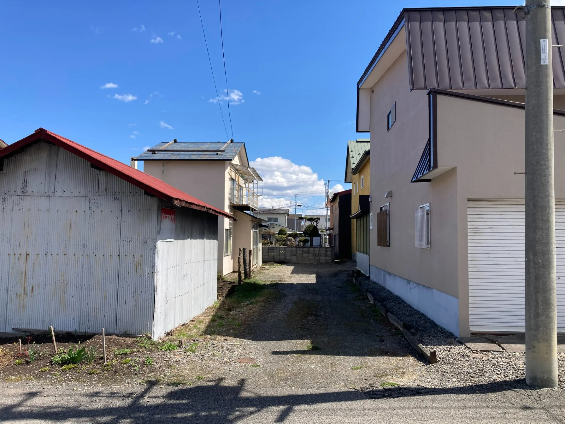 【売土地】約53坪　西16条南5丁目　古家付き
