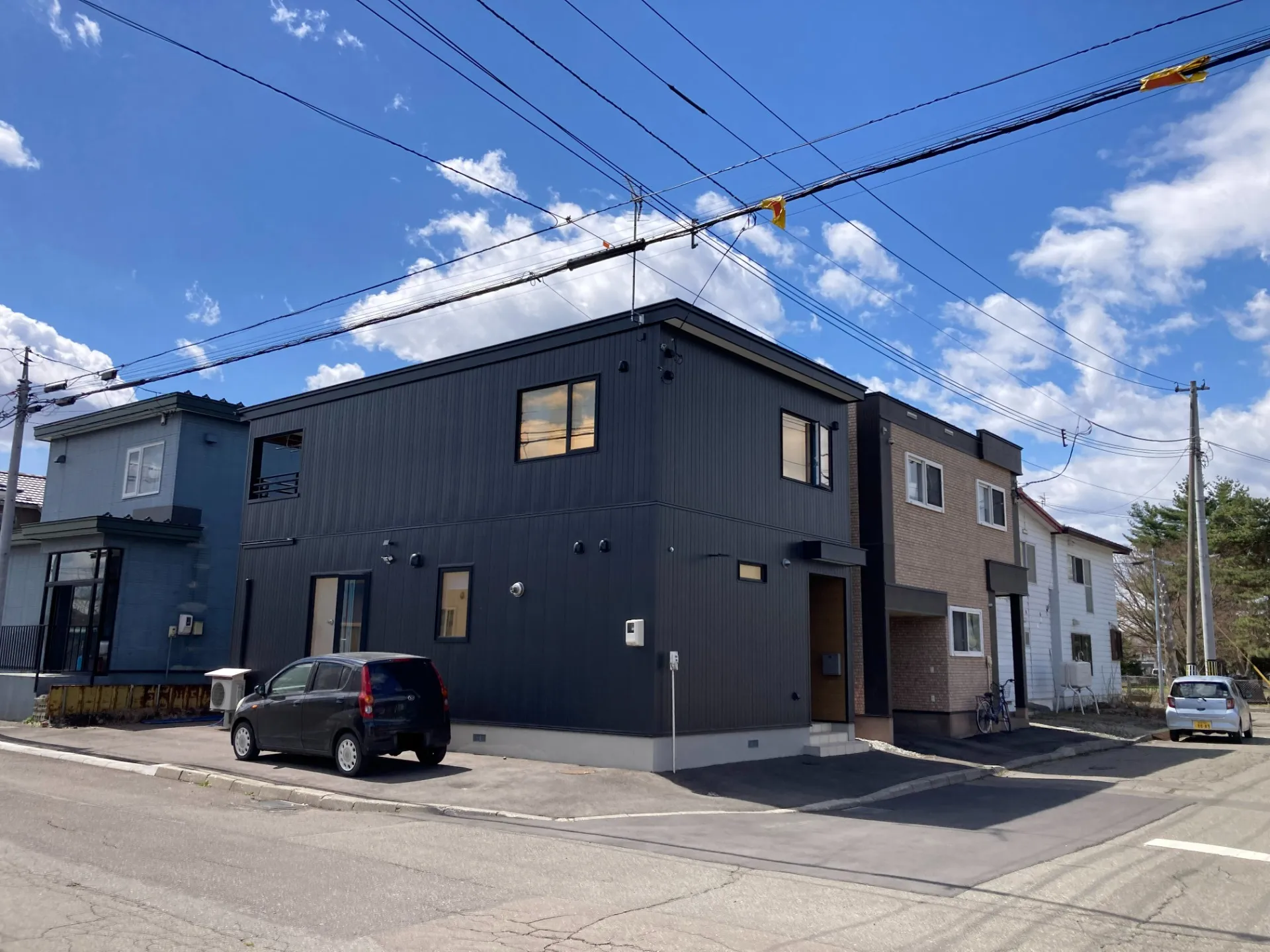 長期優良住宅　築浅　角地　4LDK中古住宅　東7条南23丁目