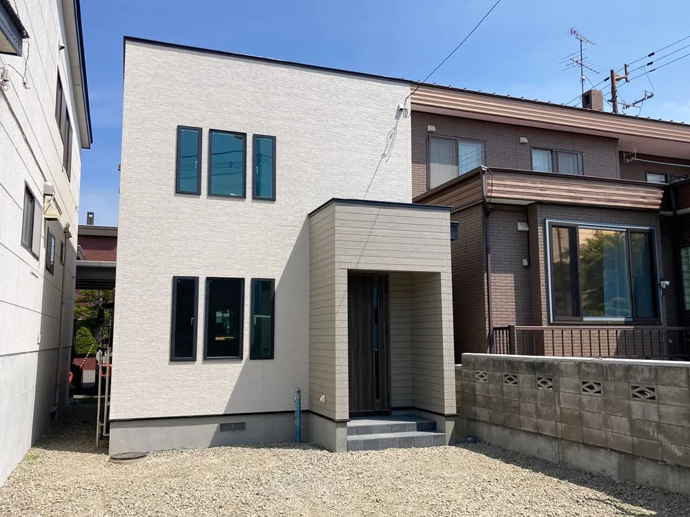 【仲介手数料無料】南道路 コンパクトな3LDK 新築建売住宅 緑ヶ丘2条通5丁目