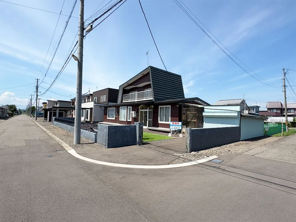 【価格改定】南東角地108坪 緑陽台南区 4LDK リフォーム有